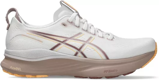 Αθλητικό Παπούτσι ASICS Gelkayano Γυναικείο Training λευκό