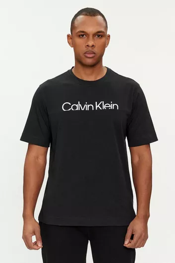 Calvin Klein T-shirt Μαύρο