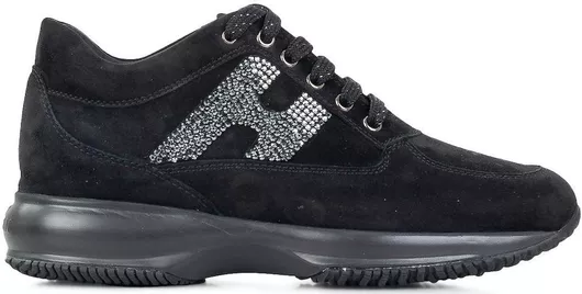 Hogan Interactive H Γυναικεία Sneakers Μαύρο