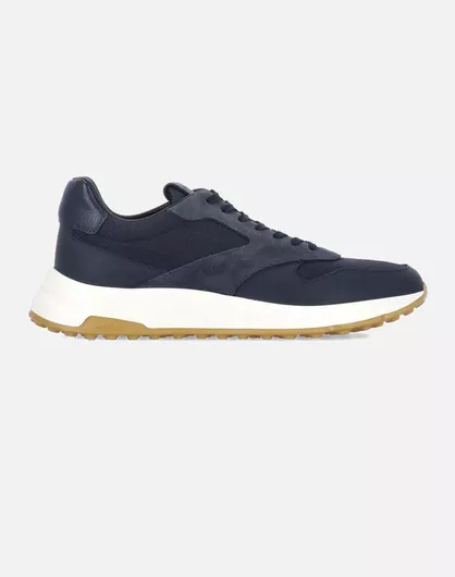 Hogan Ανδρικά Sneakers Dark Blue