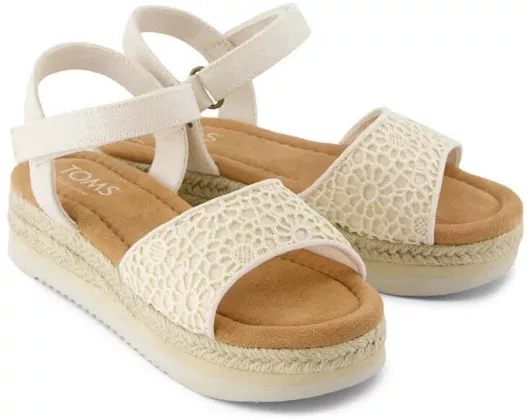 Toms Παιδικά Πέδιλα Ανατομικά Μπεζ