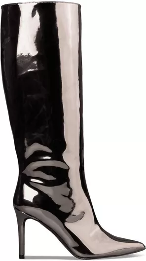 Mairiboo for Envie Γυναικείες Μπότες Ασημί