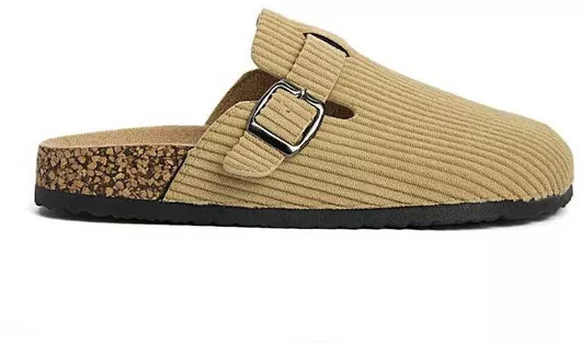 Keep Fred Flat Mules Μπεζ