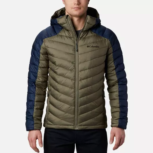 Columbia Horizon Χειμωνιάτικο Μπουφάν Γκρι