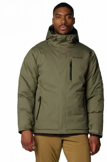 Μπουφάν Αδιάβροχο Stone Green