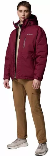 Oak Harbor Ii Μπουφάν Μπορντό