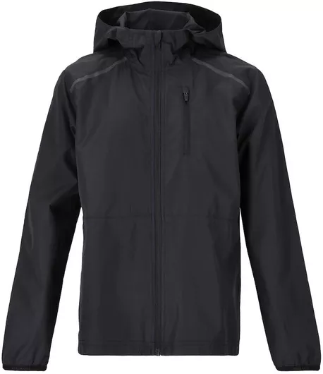 Endurance Αντιανεμικό Hugoee Jr. Jacket W/Hood - 1001 Black