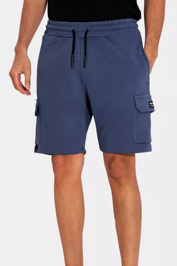3Guys Ανδρική Βερμούδα Μπλε