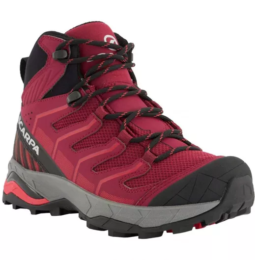 Scarpa Maverick Γυναικεία Ορειβατικά Μποτάκια Αδιάβροχα με Μεμβράνη Gore-Tex Κόκκινο