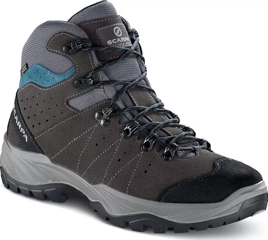 Scarpa Mistral GTX Ανδρικά Ορειβατικά Μποτάκια Αδιάβροχα με Μεμβράνη Gore-Tex Γκρι