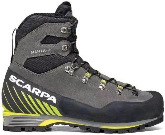 Scarpa Manta Tech Ανδρικά Ορειβατικά Μποτάκια Αδιάβροχα με Μεμβράνη Gore-Tex Γκρι