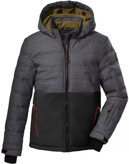 Μπουφάν ski/snowboard KSW 178 για αγόρια Killtec, σκούρο γκρι