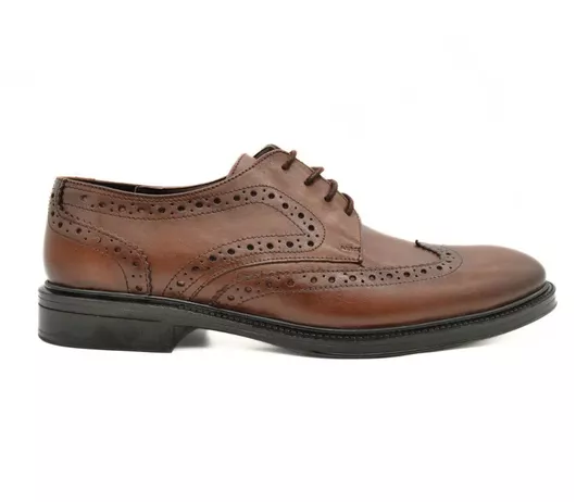 Hawkins Premium Δερμάτινα Ανδρικά Oxfords Ταμπά