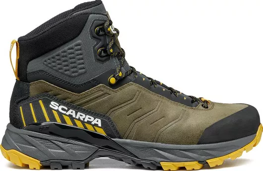 Scarpa Rush TRK GTX Ανδρικά Αδιάβροχα Ορειβατικά Μποτάκια με Gore-Tex Πράσινο