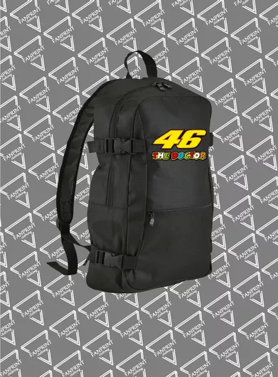 Σακίδιο Πλάτης Number 46 The Doctor Μεγάλο Μαύρο