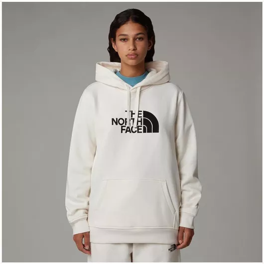 The North Face Drew Peak Pull Γυναικείο Φούτερ με Κουκούλα Μπεζ