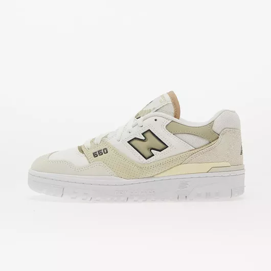 New Balance 550 Γυναικεία Sneakers Λευκό