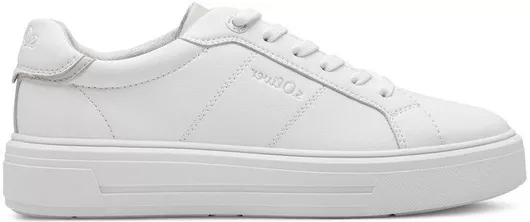 s.Oliver Γυναικεία Sneakers Λευκό