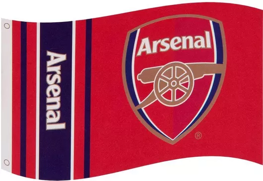 Σημαία Ποδοσφαίρου Arsenal FC WM 152x91cm Πολύχρωμο