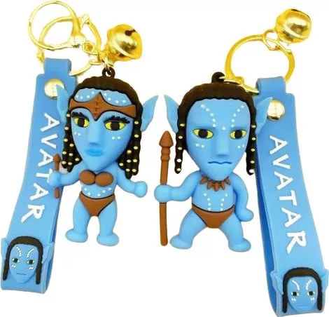 Μπρελόκ Movies and Series: Avatar - Jake Sully Μπλε