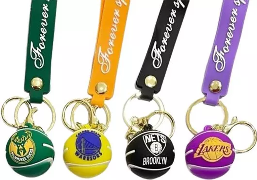 Μπρελόκ Ομάδες: Warriors Πολύχρωμο