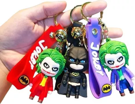 Μπρελόκ Ήρωες Δράσης: DC Comics - Red Joker Κόκκινο