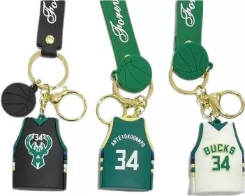 Μπρελόκ Ομάδες: Greek Freak - White Uniform  Λευκό
