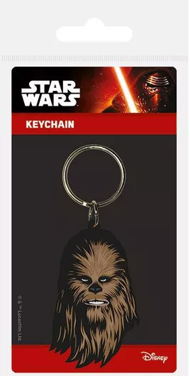 Pyramid International Μπρελόκ Movies and Series: Star Wars - Chewbacca  Καφέ