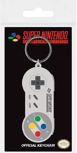 Pyramid International Μπρελόκ Gaming: Nintendo Controller Γκρι
