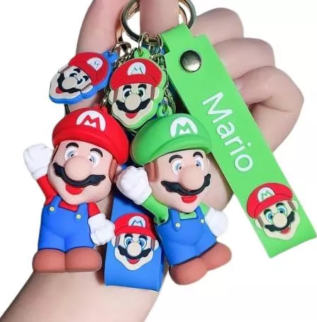 Μπρελόκ Gaming: Super Mario - Mario Κόκκινο