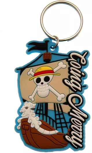 Μπρελόκ Κινούμενα Σχέδια: One Piece Live Action Going Merry Πολύχρωμο