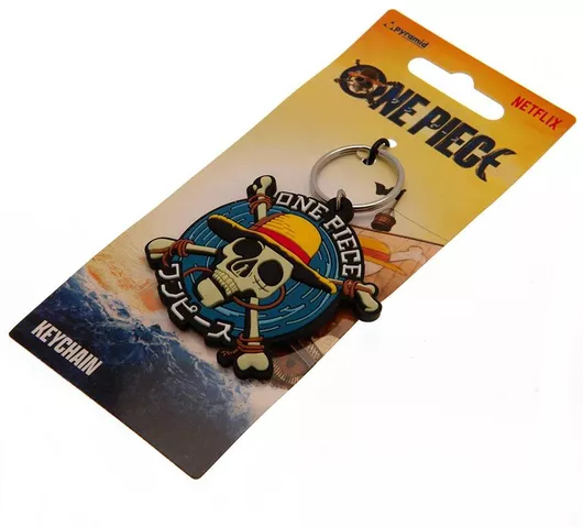 Pyramid International Μπρελόκ Κινούμενα Σχέδια: One Piece Live Action Straw Hat Crew Πολύχρωμο