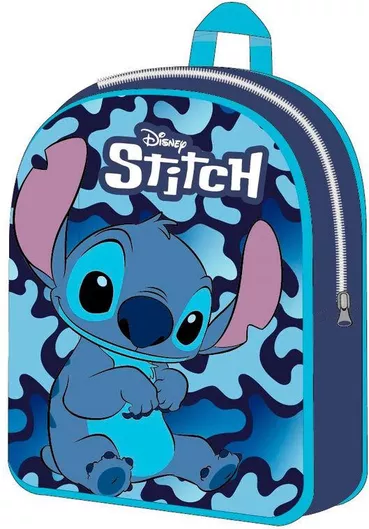 Παιδική Τσάντα Βόλτας Lilo& Stitch - Stitch Πλάτης Μπλε