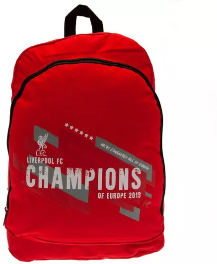 Παιδική Τσάντα Βόλτας Liverpool FC Champions Of Europe Πλάτης Κόκκινο