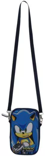 Παιδική Τσάντα Βόλτας Sonic Ώμου Μαύρο