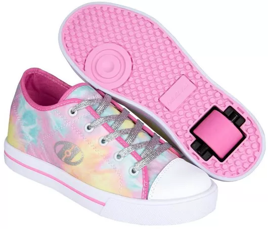 Heelys Παιδικά Sneakers με Ροδάκια Ροζ