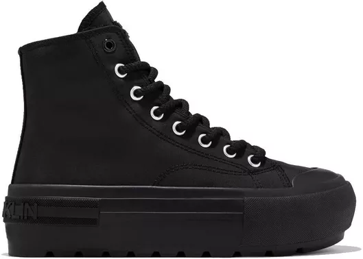 D.Franklin One Way Γυναικεία Μποτάκια Μαύρο