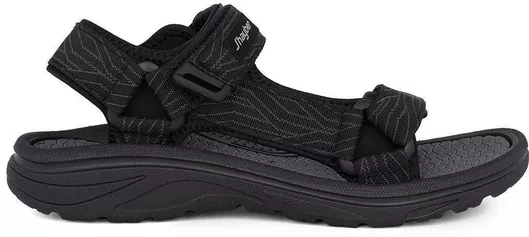 J-Hayber Ανδρικά Σανδάλια Μαύρου Χρώματος