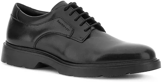 Stonefly Δερμάτινα Ανδρικά Casual Παπούτσια Ανατομικά Μαύρο