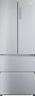 Haier Ψυγείο Ντουλάπα 446lt NoFrost Υ190xΠ70xΒ67.5εκ. Inox HFR5719ENMG