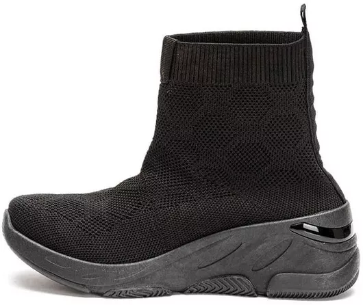 Sirena Γυναικεία Μποτάκια με Πλατφόρμα Μαύρο