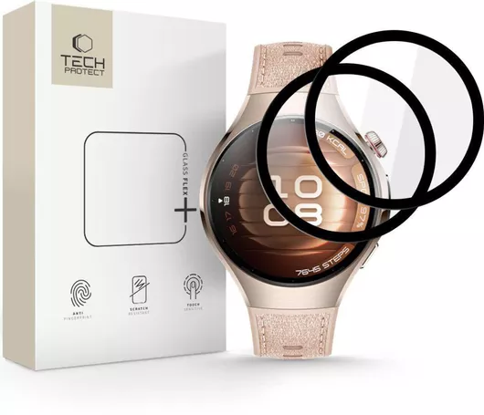Tech-Protect Glass Flex+ Tempered Glass για το Huawei Watch 5 2τμχ