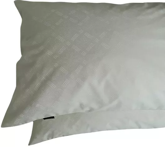 Σετ Μαξιλαροθήκες Pennie Cube 50x70cm Εκρού