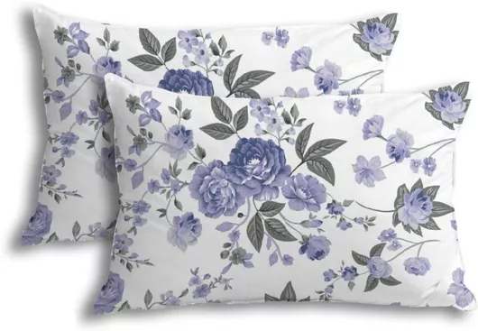 Σετ Μαξιλαροθήκες My Home Luxury Rimini 50x70cm Ροζ