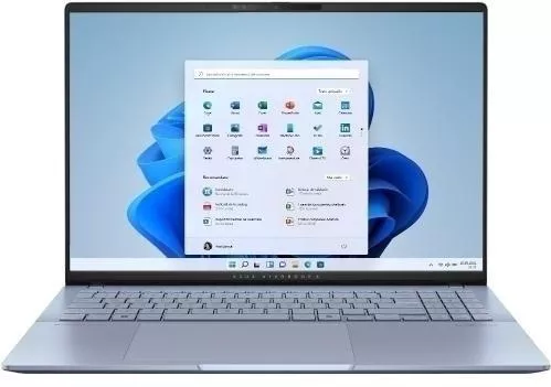 Asus Vivobook S16 S5606CA-RI146X 16" OLED 120Hz Ultra 7-255H/16GB/1TB SSD/W11 ProMist Blue International English Keyboard