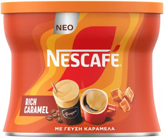 Στιγμιαίος Καφές Nescafe Rich Caramel 95gr