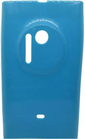 Θήκη Σιλικόνης για Nokia Lumia 1020 Γαλάζιο