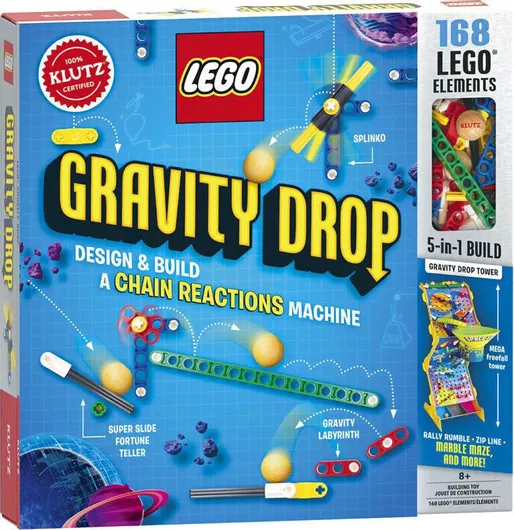 Lego Τουβλάκια Gravity Drop 123456