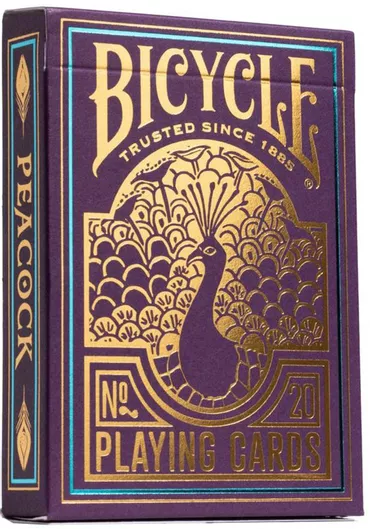 Τράπουλα Bicycle Μοβ