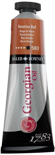 Λαδομπογιά Daler Rowney Georgian Κόκκινο 38ml